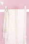 Chanderi Silk Dress Material With Dupatta In Block Print